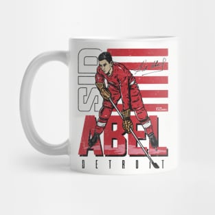 Sid Abel Detroit Homage Mug